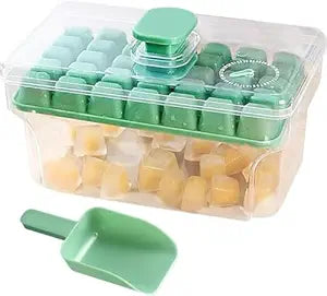 Easy Press Ice Tray Container