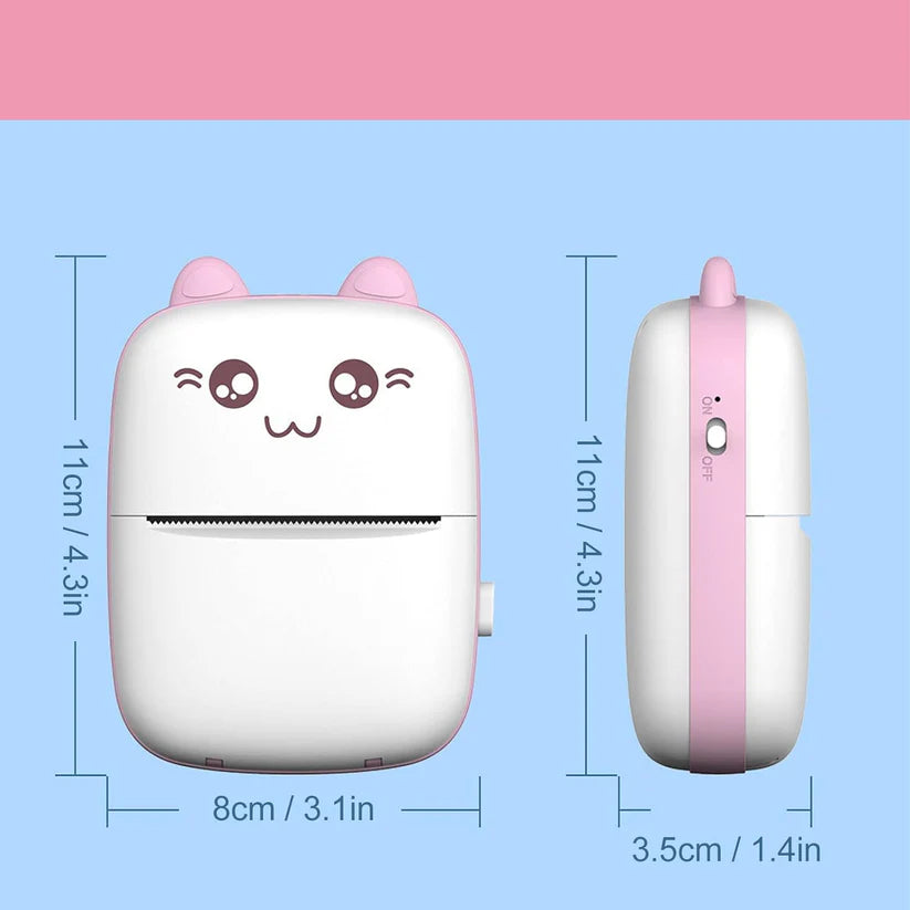 Pocket Mini Thermal Printer