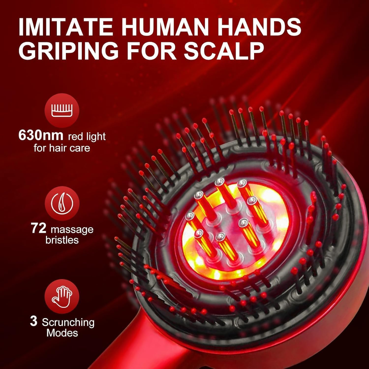 3 In 1 Scalp Massager