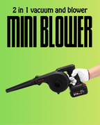 Vacuum Cleaner and Blower