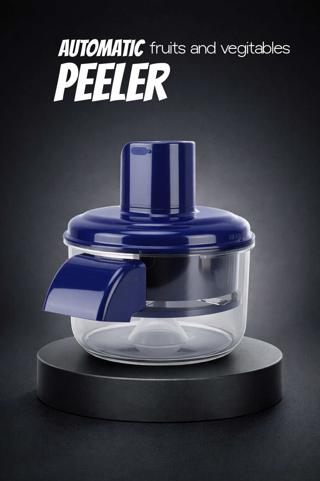 Automatic Fruits & Vegetables Peeling Machine