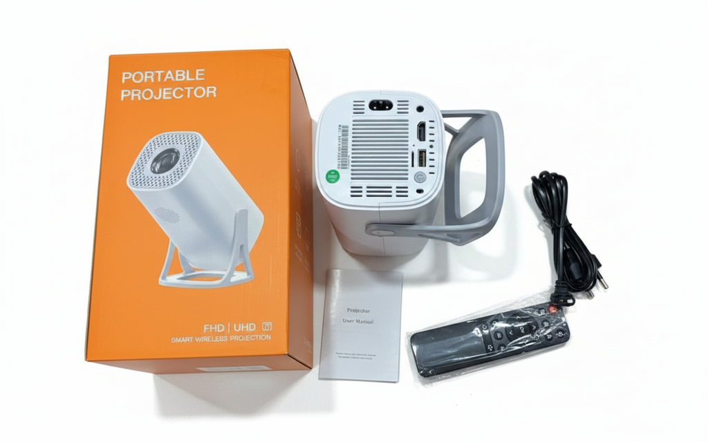 4K Portable Projector – Ultra HD Quality