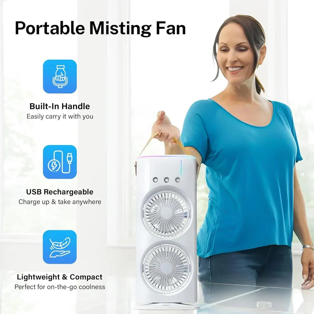 Double End Air Cooler Mist