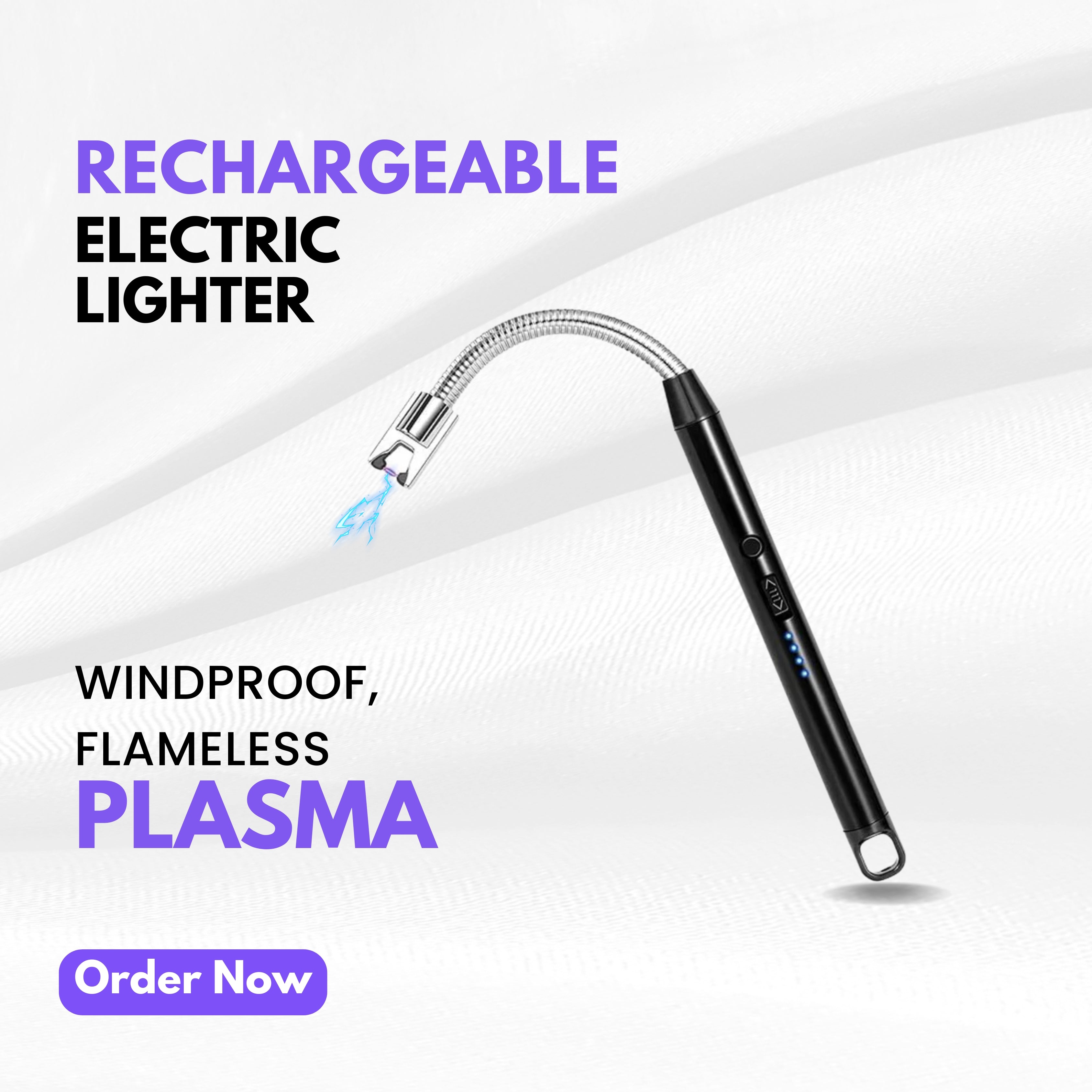 Rechargeable Electric Lighter