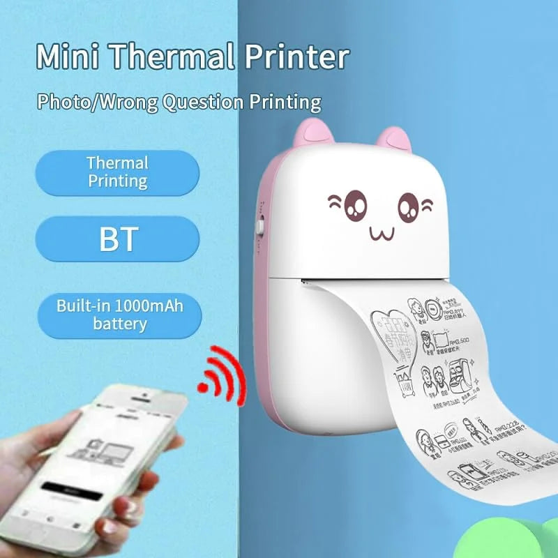 Pocket Mini Thermal Printer